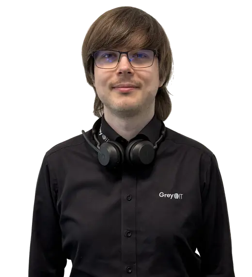 Kenny Lund Hansen, IT Supporter Specialist hos GreyIT